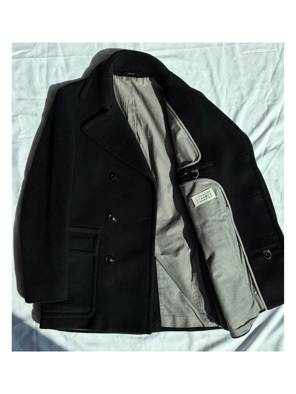 마르지엘라 런웨이 피스 울 피코트 자켓 아카이브 아티저널 밀리터리 필드 상품이미지4