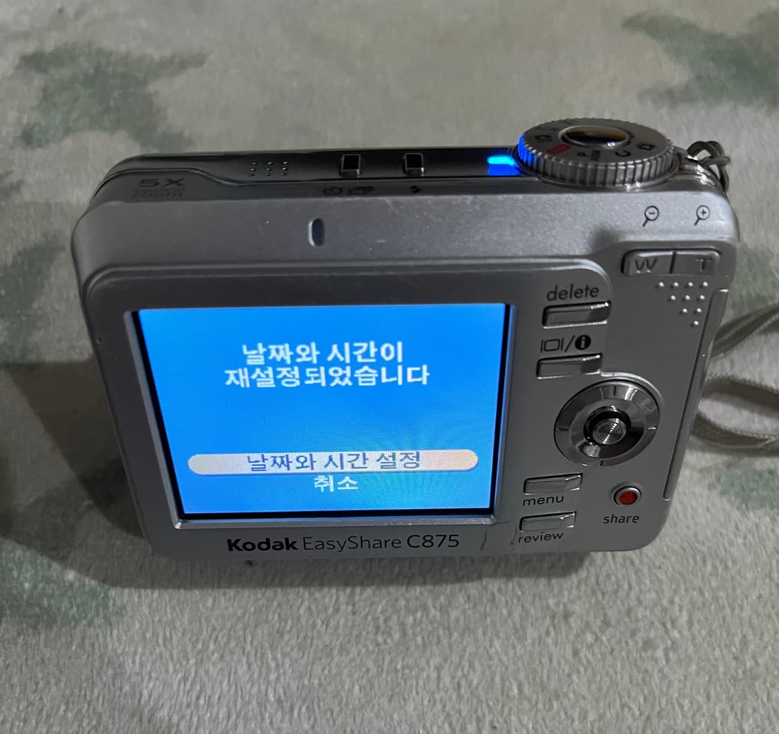코닥 c875 뉴진스 카메라 빈티지 디카 실버 상품이미지5