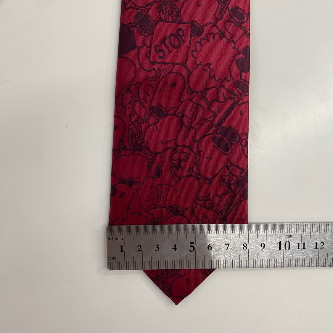 스누피 캐릭터 넥타이 7.8cm 상품이미지8