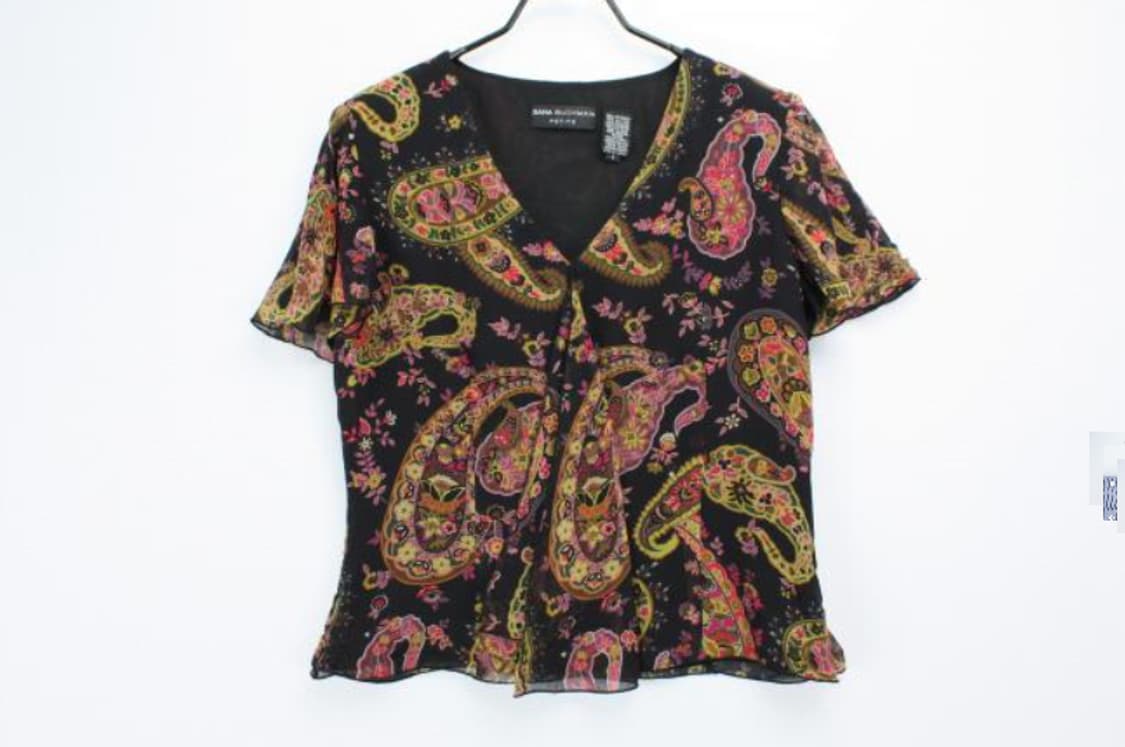 다나부크만 블라우스 상품이미지1