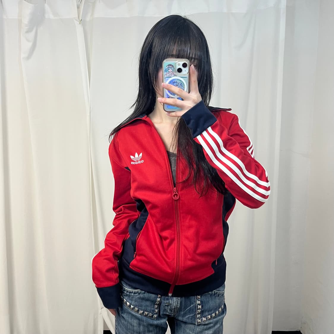 Adidas red Europa jersey 상품이미지1