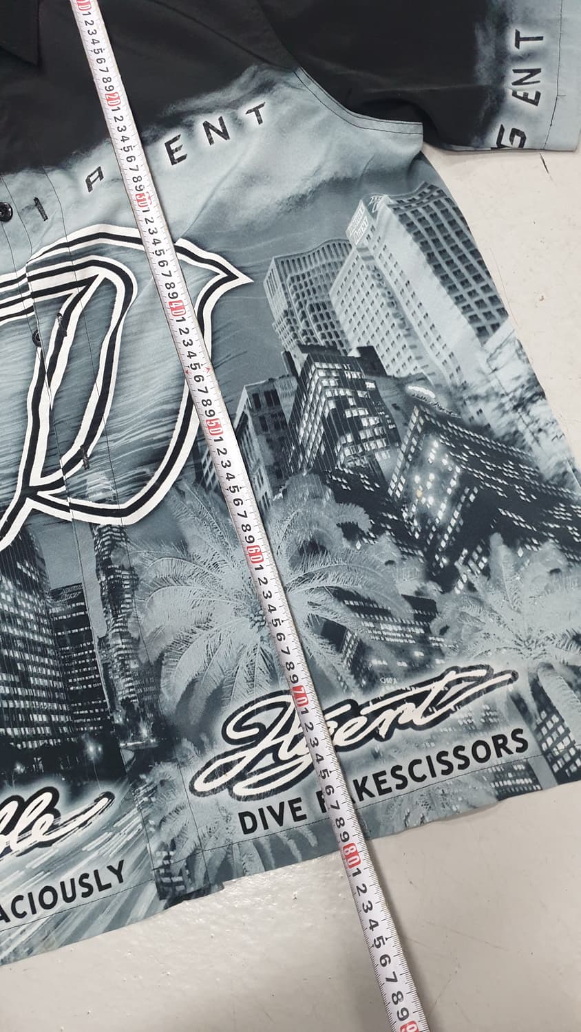 Double Agent 반팔 셔츠 XXL 상품이미지3