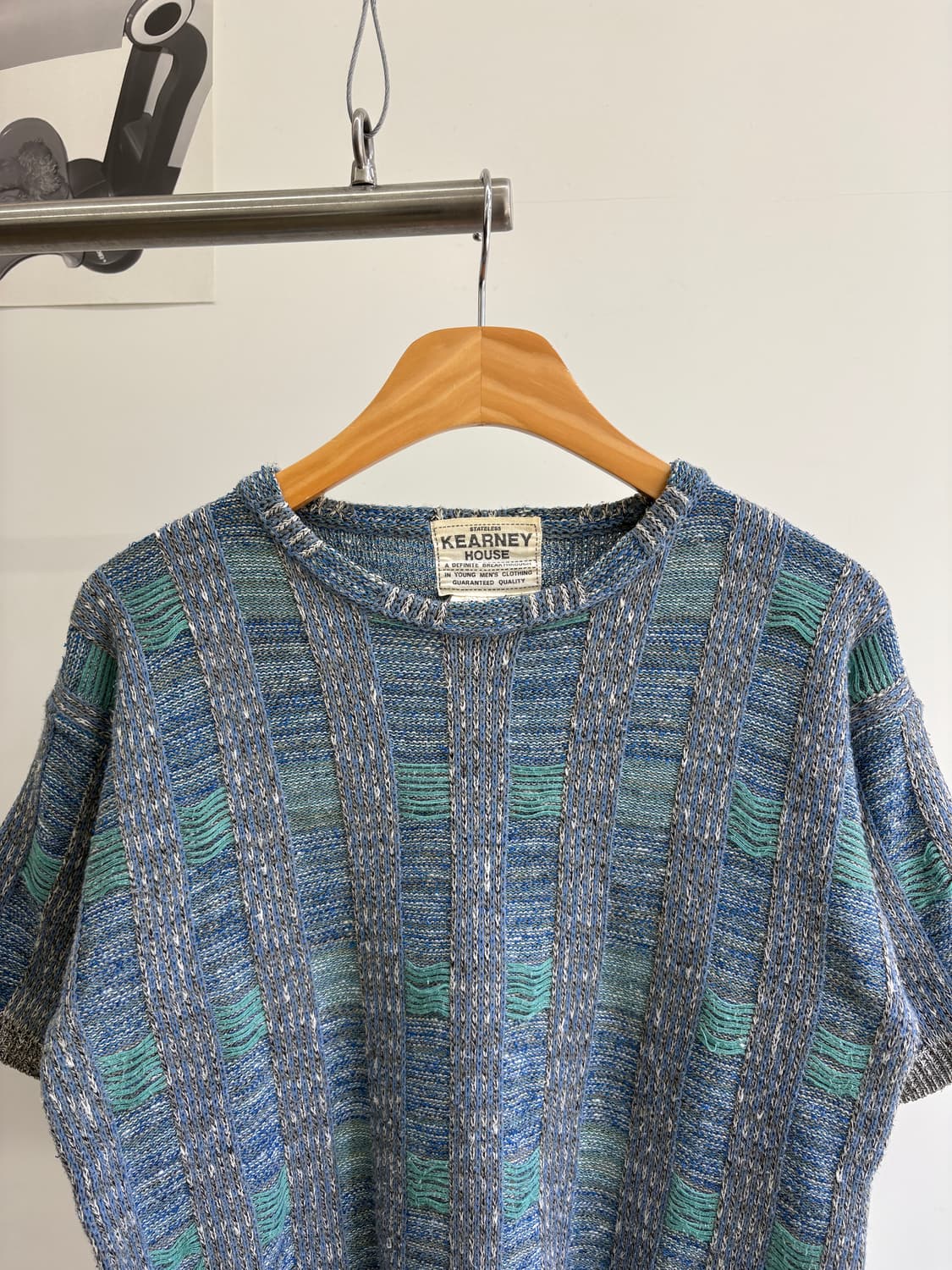 KEARNEY HOUSE (Made in Japan) 니트 반팔 상품이미지2