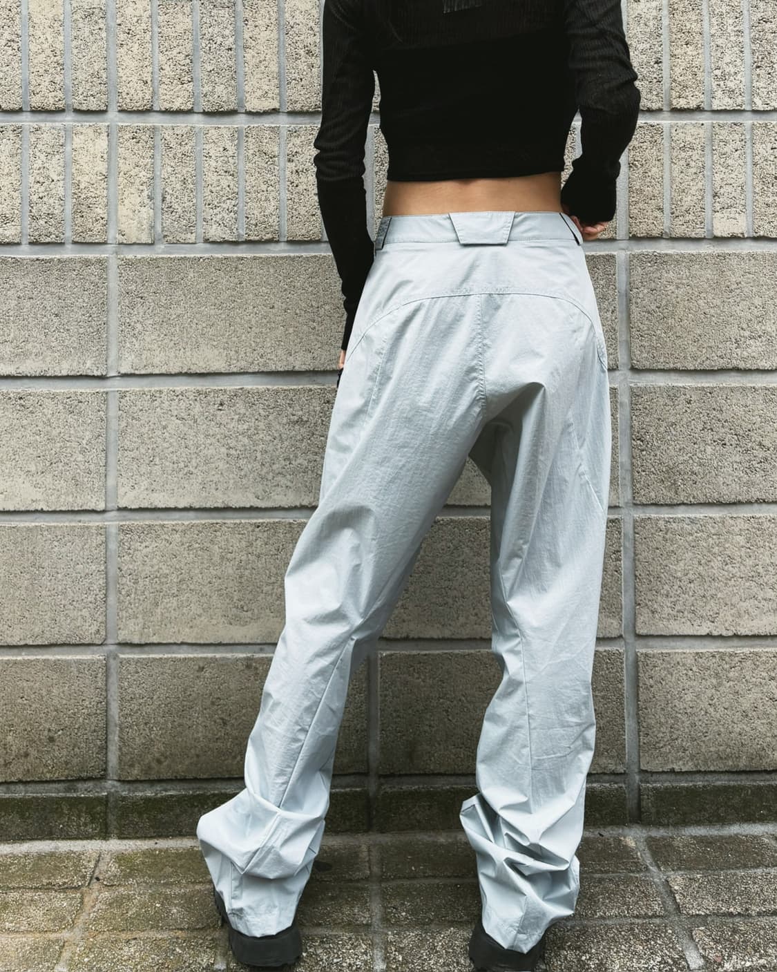 혜인서 와이드 윈드브레이커 팬츠 상품이미지8