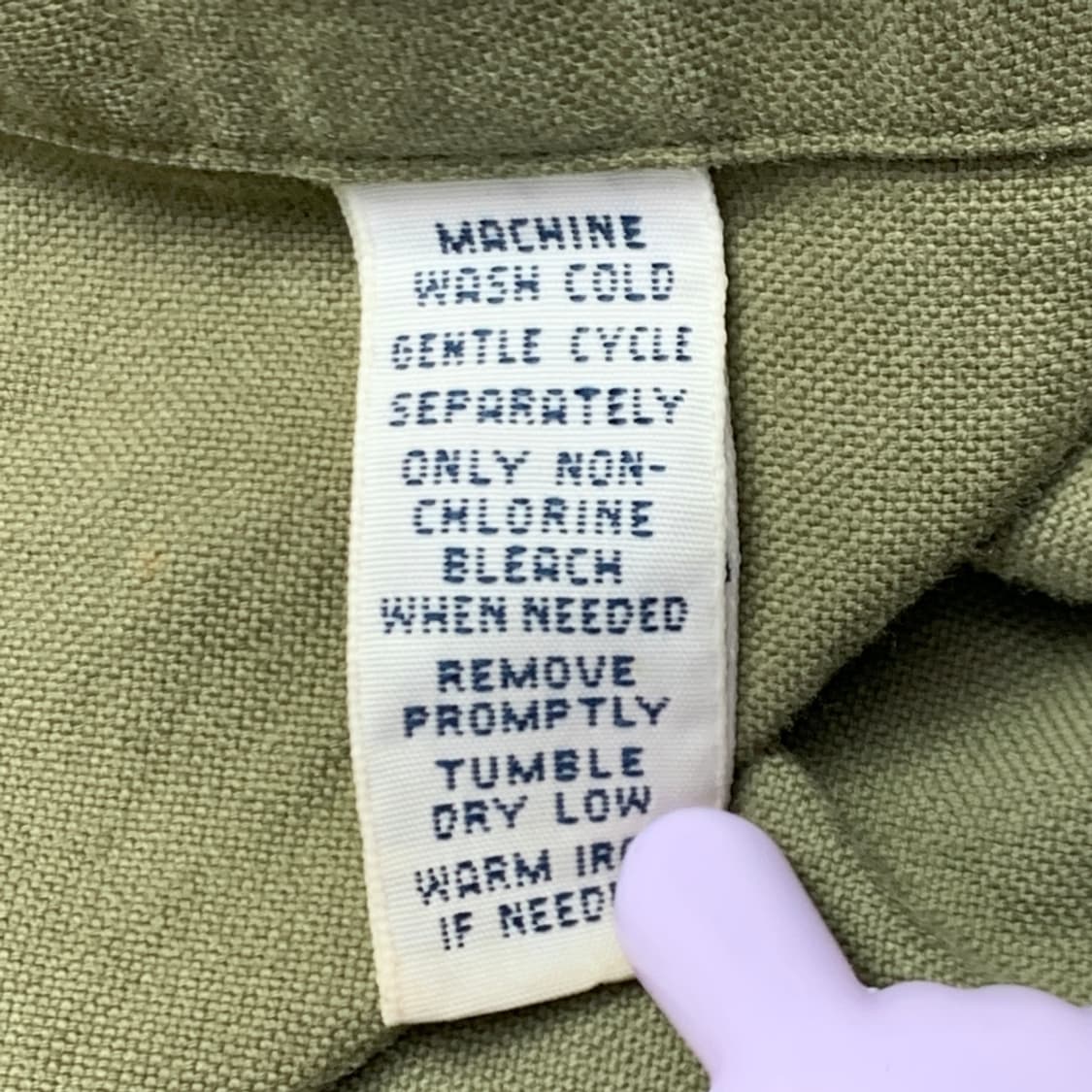 [L/정품] 폴로 랄프로렌 커스텀핏 카키 셔츠 상품이미지7