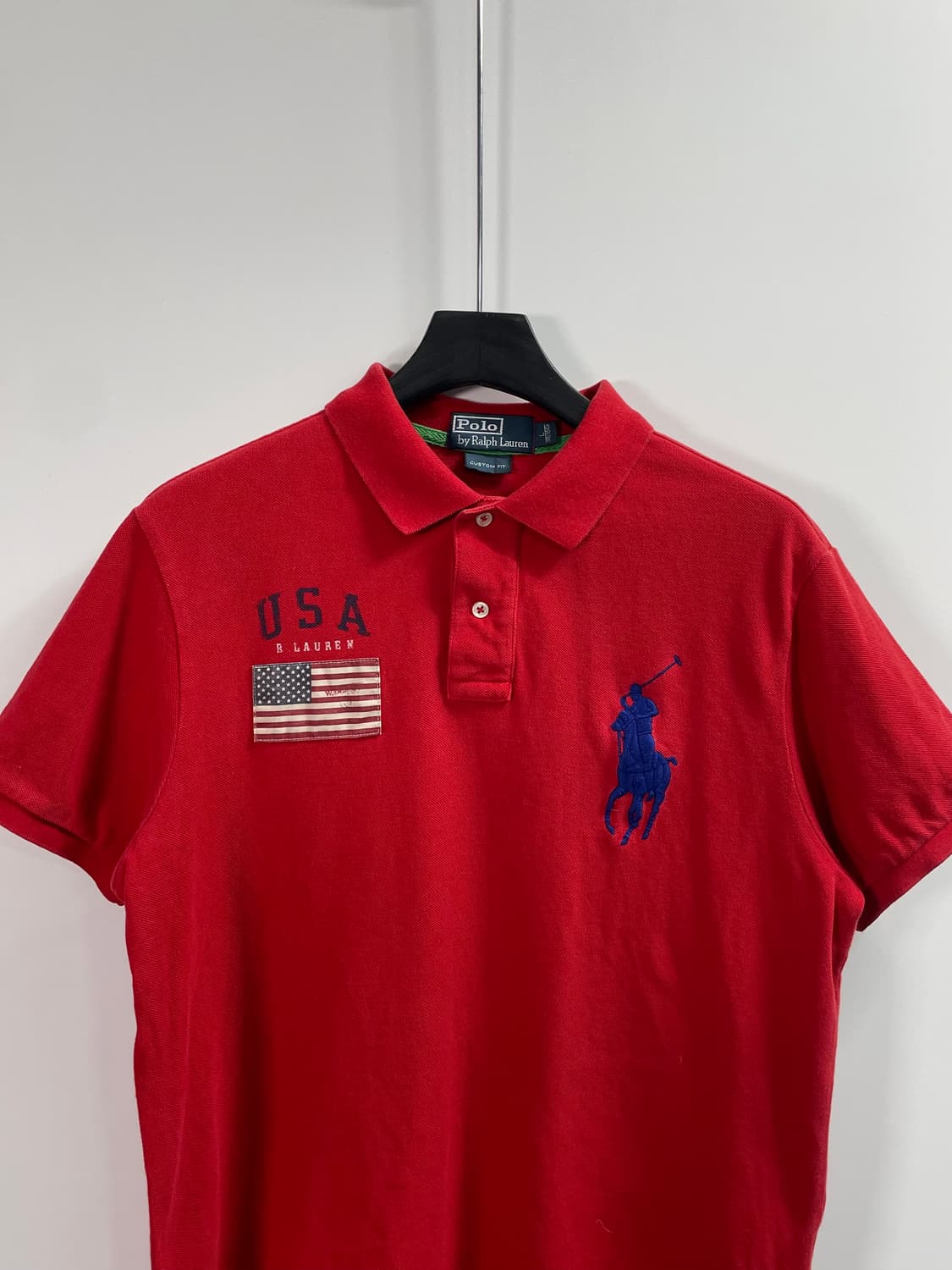 폴로 랄프로렌 USA 빅포니 반팔카라티  (on.238)   상품이미지2