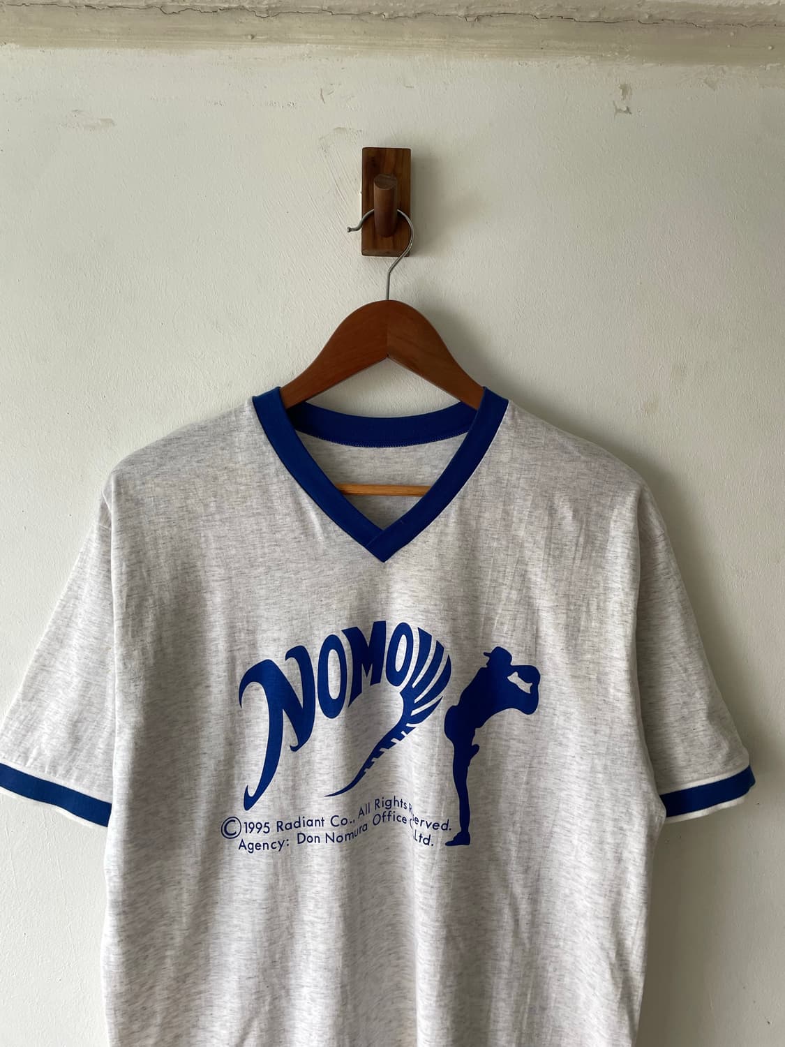 1995 JPN 빈티지 링거티셔츠 상품이미지2