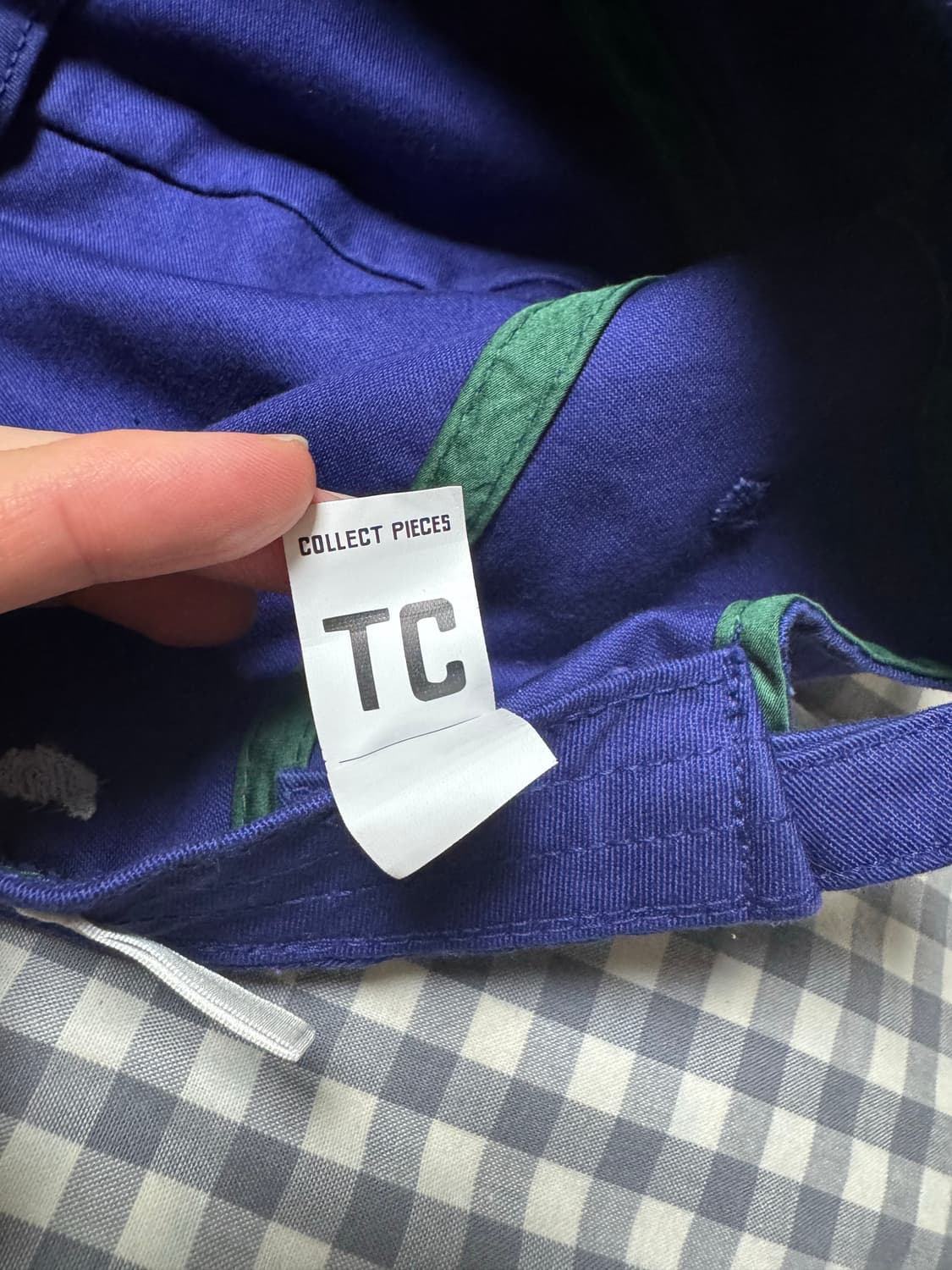 [L] 테프스토어즈 X 컬렉트피시스 볼캡 모자  상품이미지5