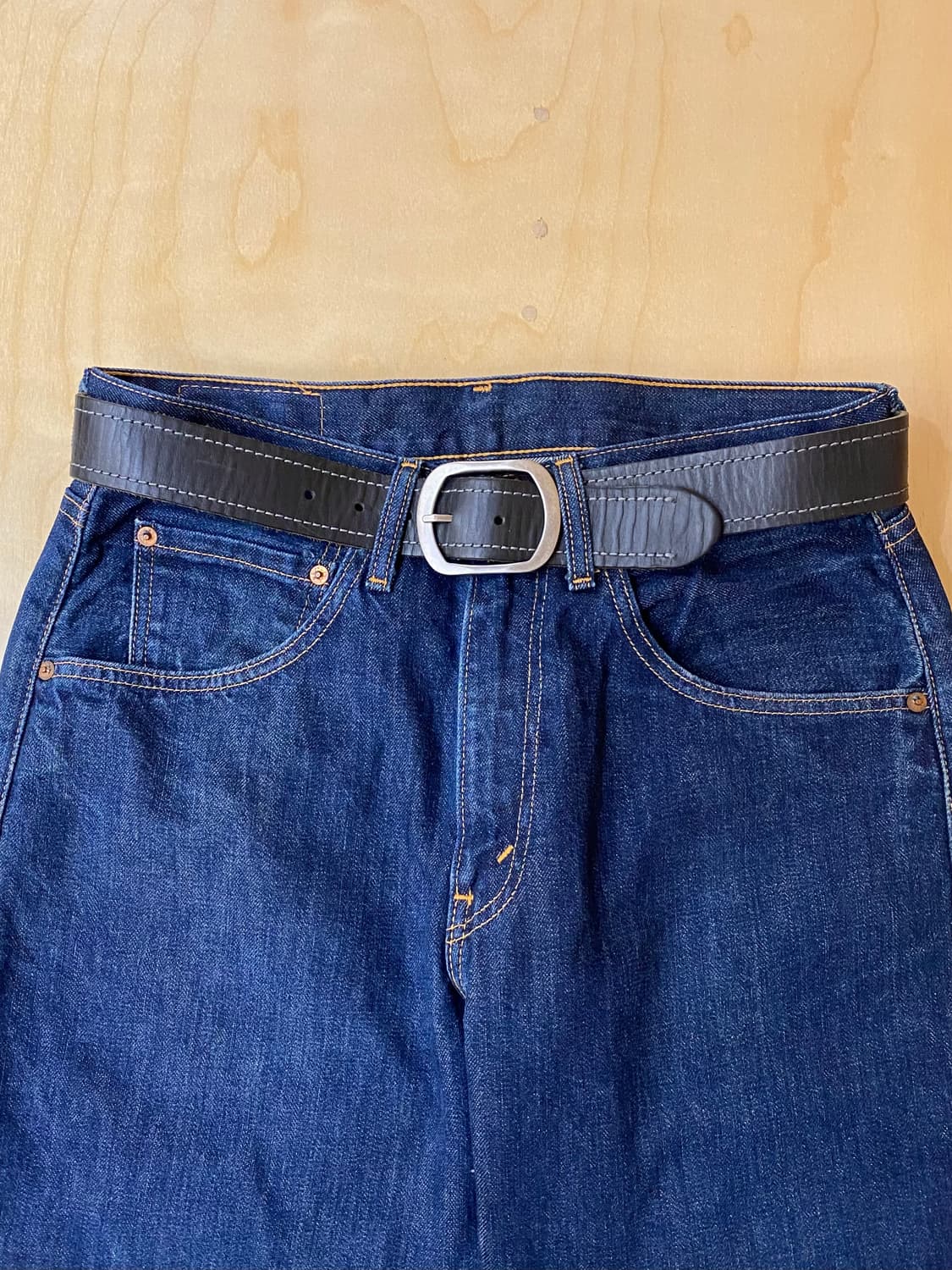 90~00's ARIZONA JEANS by jc penney belt 상품이미지1
