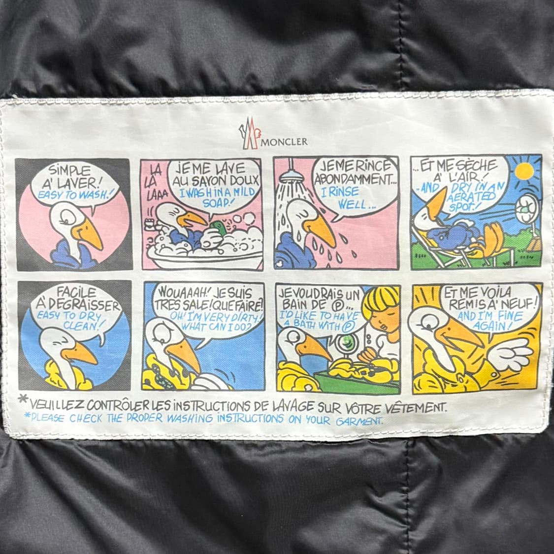 [S+급/0] 몽클레어 보에딕 여성패딩 블랙 폭스퍼 풀구성 상품이미지7