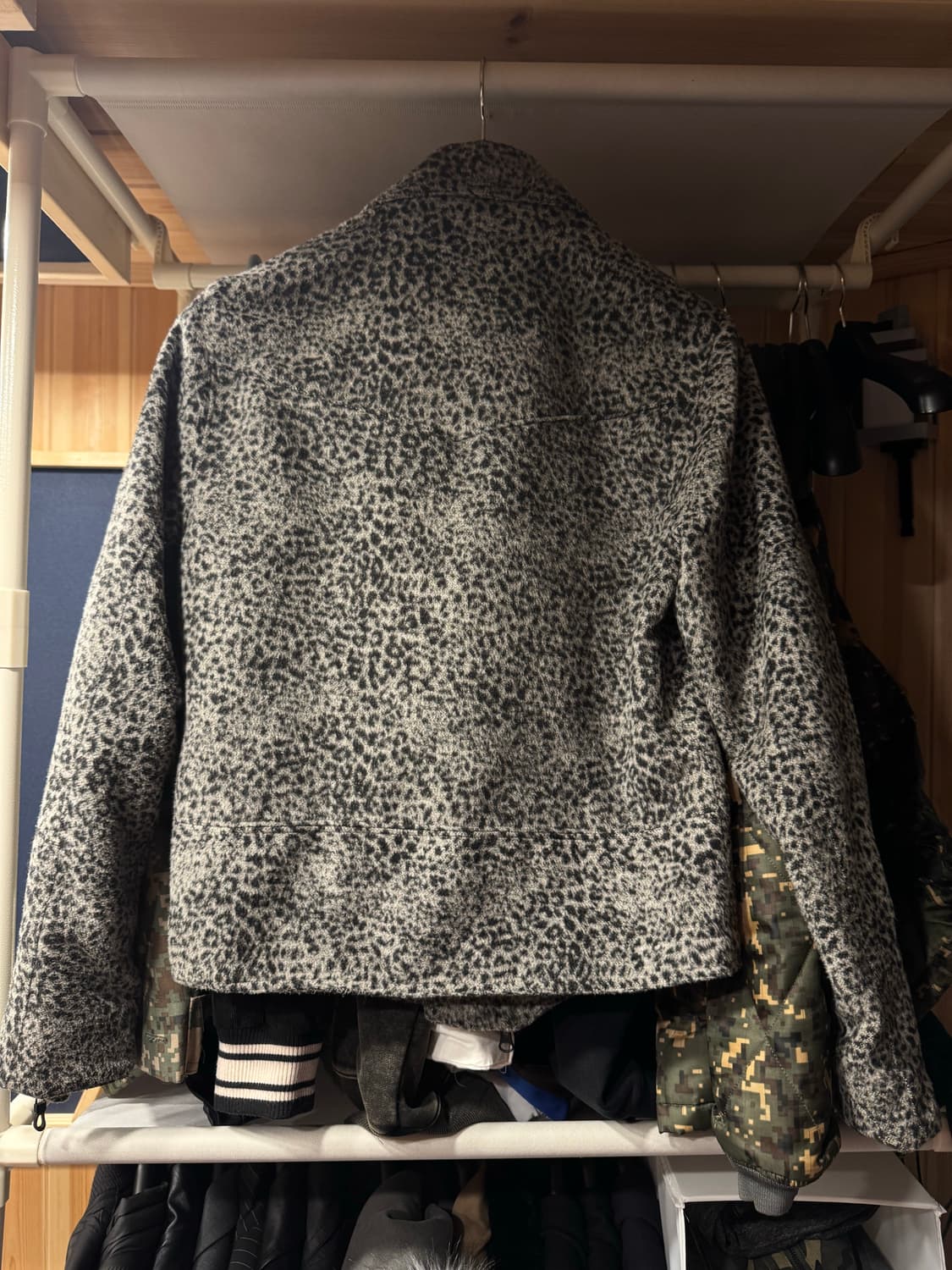 Roen X semantic design 레오파드 자켓 M 상품이미지2