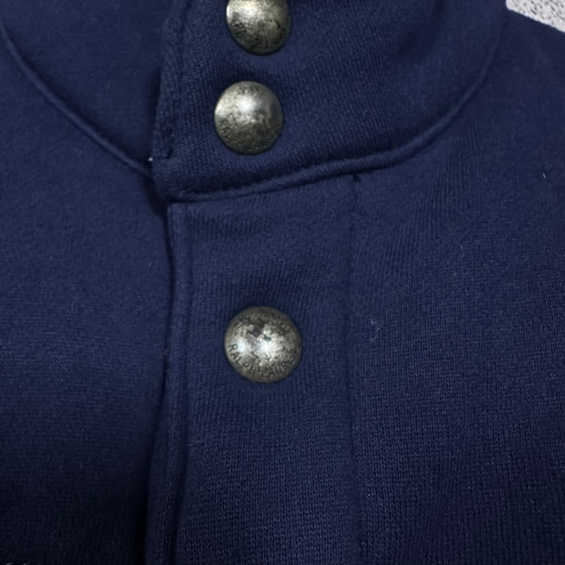 ✨ (바배) 폴로 랄프로렌 코튼 패디드 네이비 패딩 조끼 상품이미지6