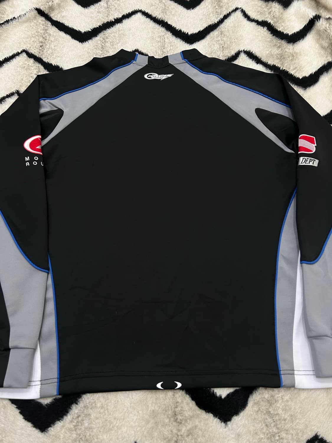 [S]Phyps 오버핏 매쉬 레글런 긴팔  상품이미지4