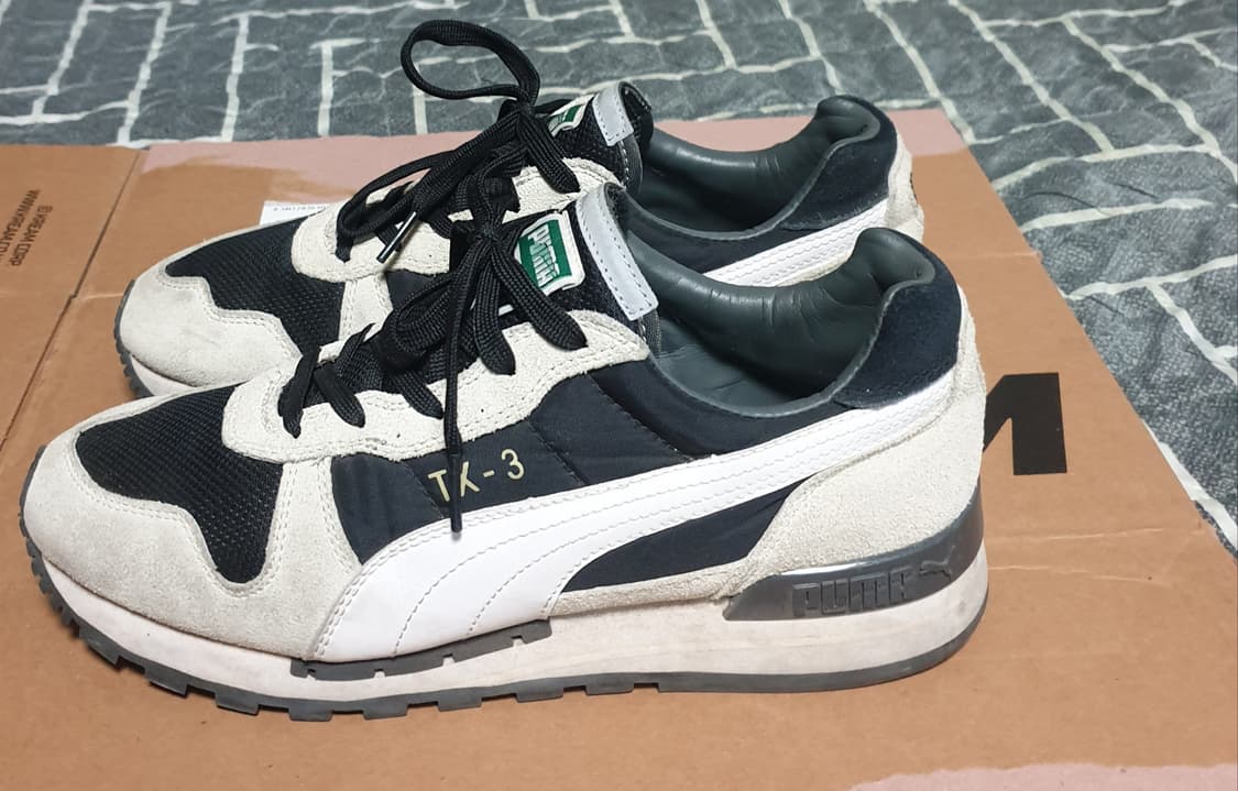 푸마 TX-3 스니커즈 베이지 (240) 상품이미지3