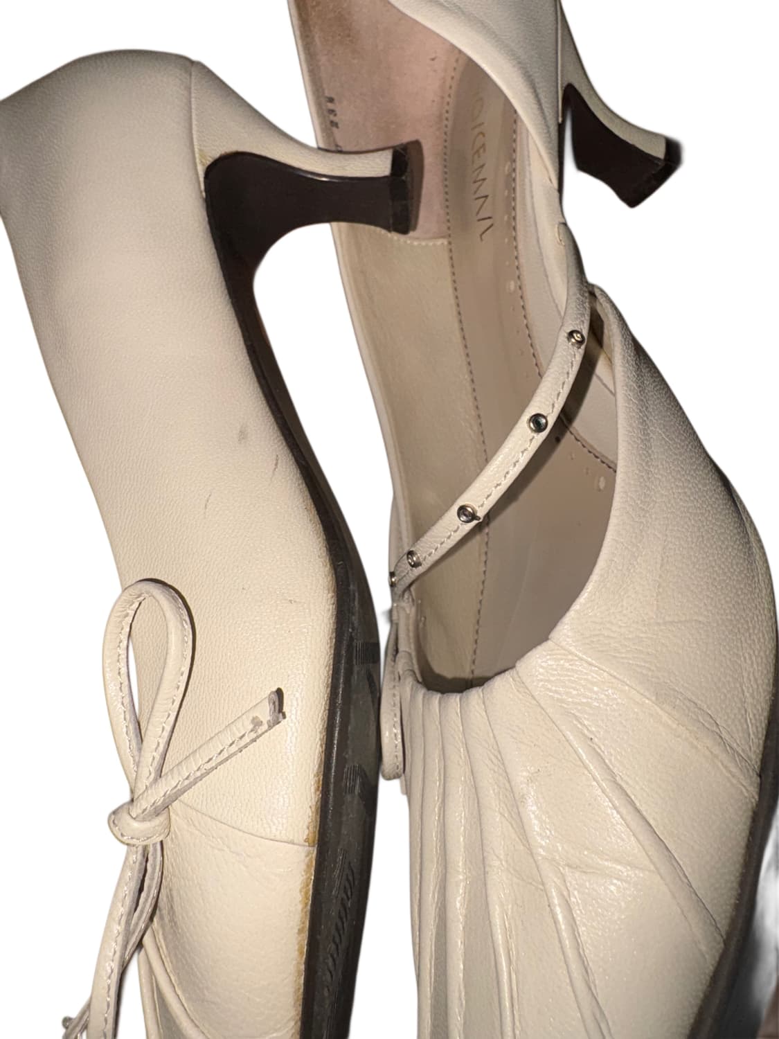 빈티지 리본 스틸레토 힐 (235) 상품이미지6