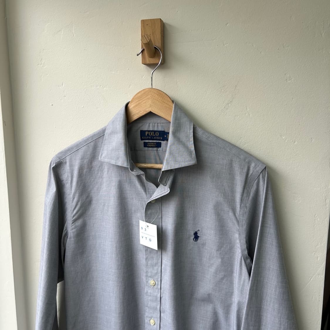15217 - 폴로 랄프로렌 그레이 셔츠  상품이미지1