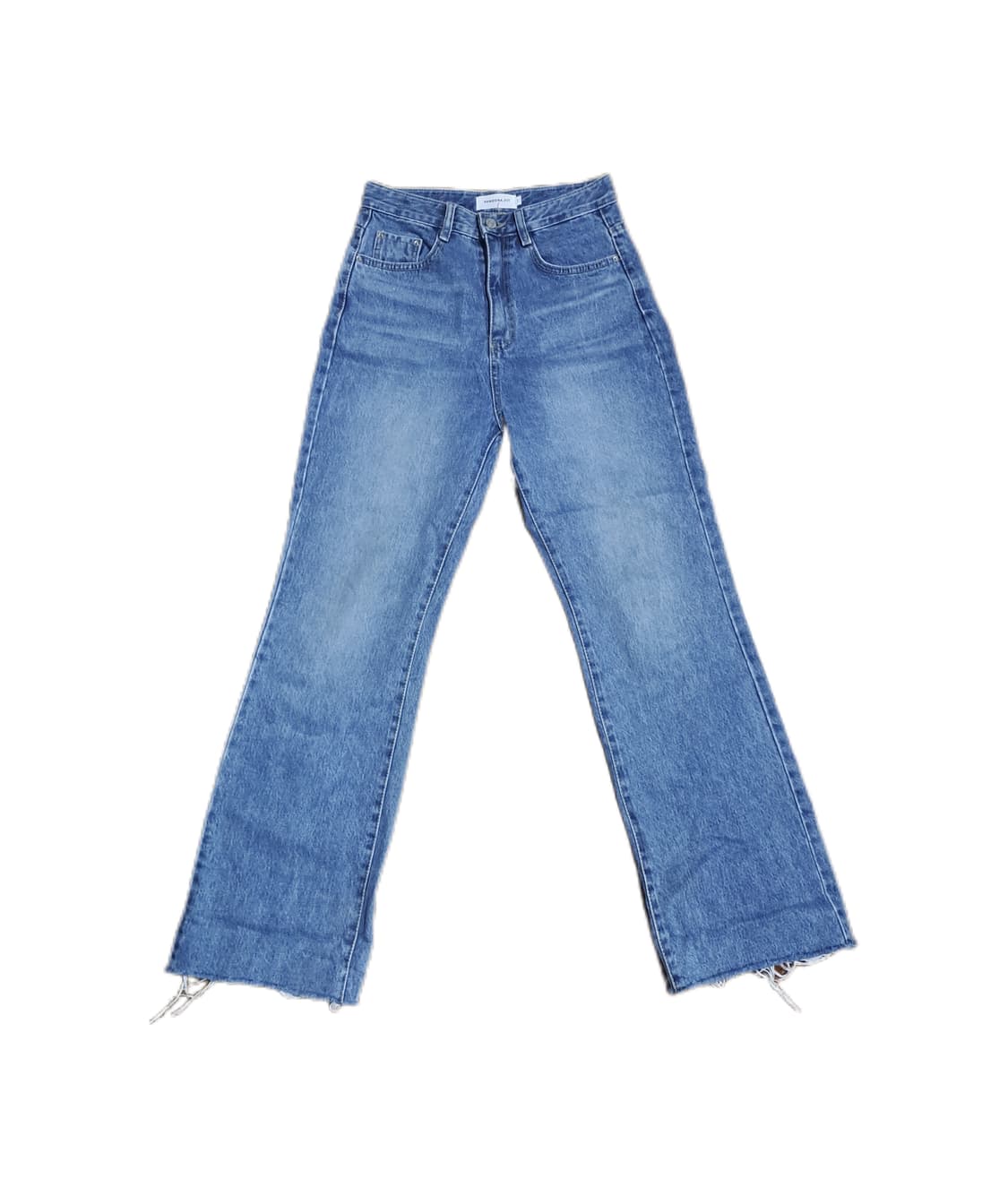 판도라핏 와이드팬츠 진청 S 상품이미지2