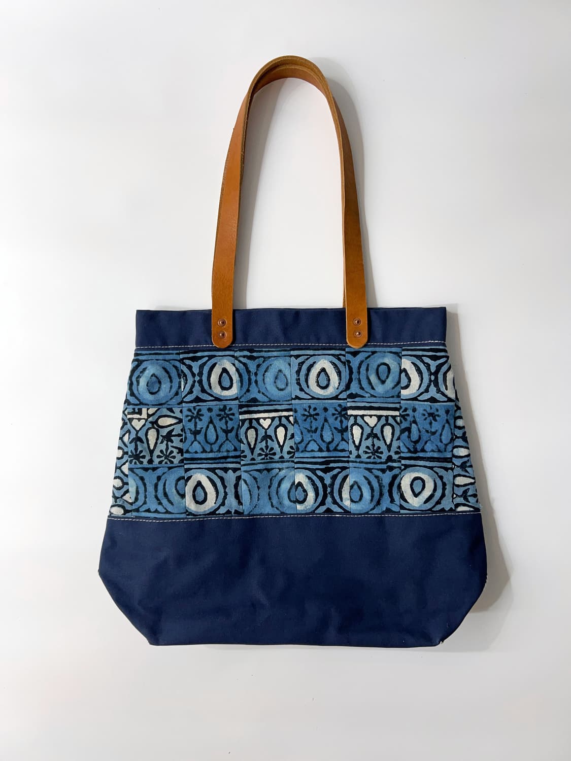 Patchwork Indigo  Shoulder Bag 상품이미지7
