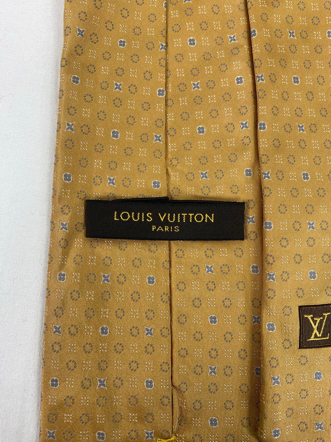 루이비통 LOUIS VUITTON 실크 넥타이 상품이미지5