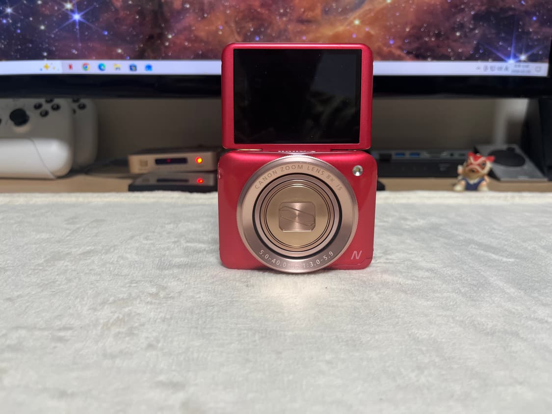 📸💖 캐논 N2 💕 러블리 핑크 감성 디카 💕📸 상품이미지3