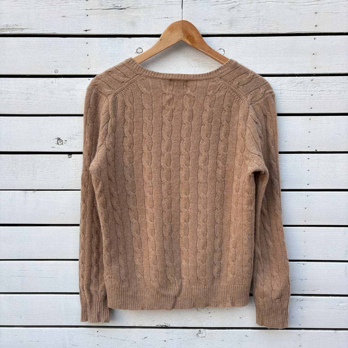 Polo 폴로 울 캐시미어 브이넥 니트 상품이미지2