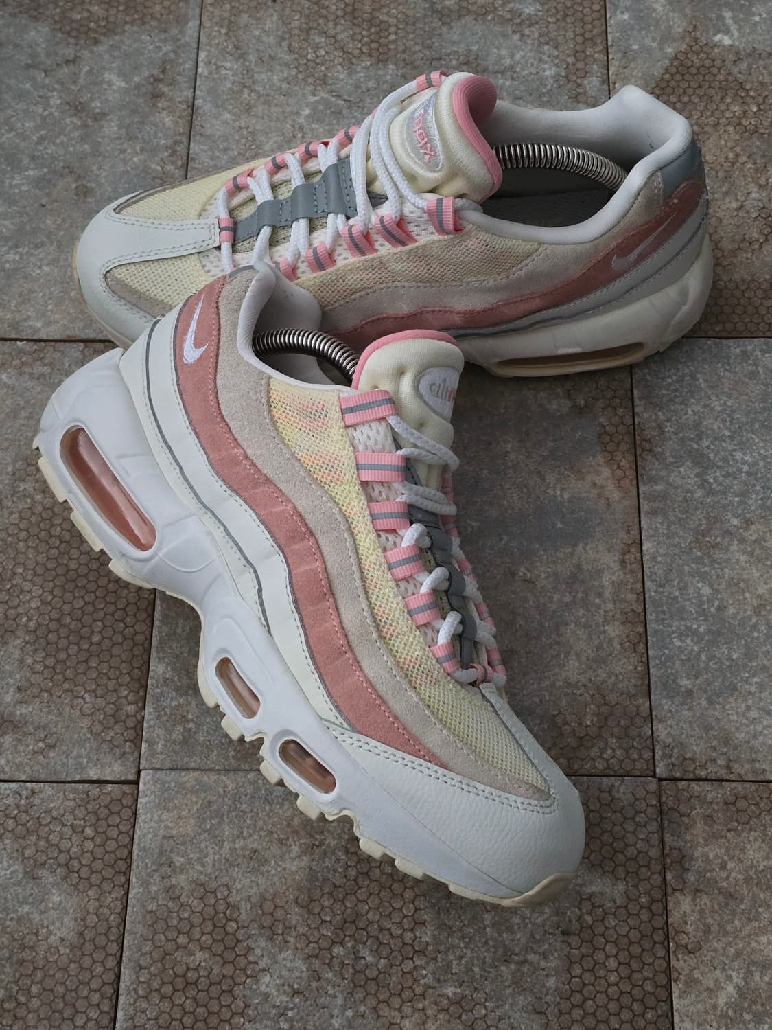 (250)나이키 에어맥스 95 블리치드 코랄  상품이미지8