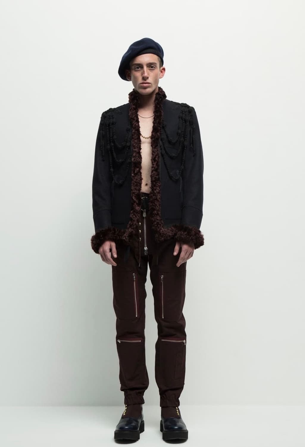 솔로이스트 플라이트 팬트 16aw 상품이미지3