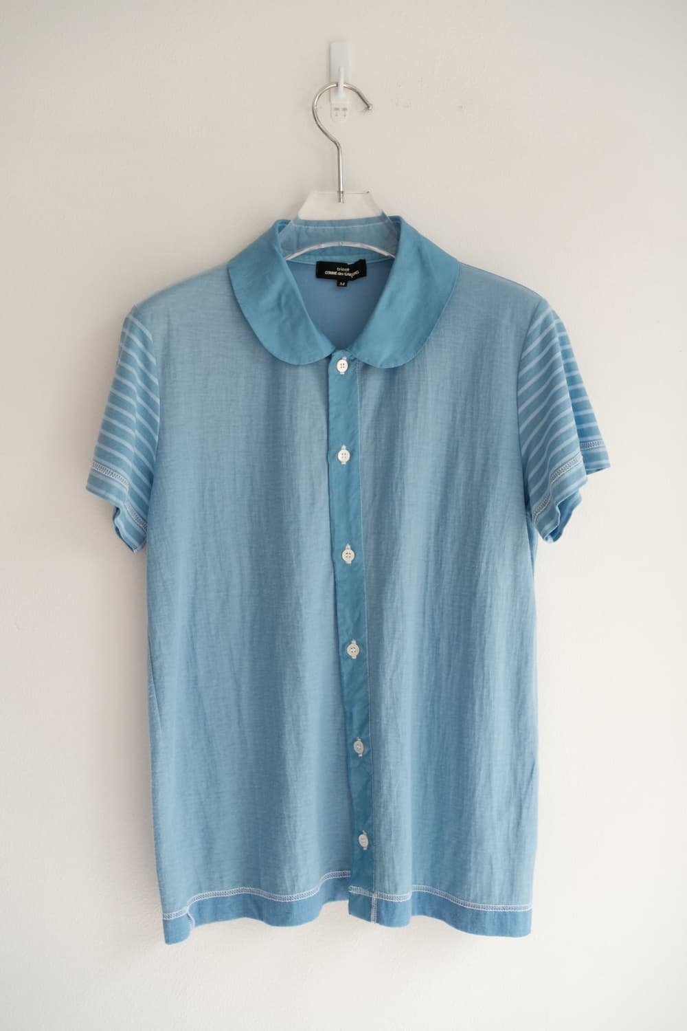 Stripe docking blouse 상품이미지5