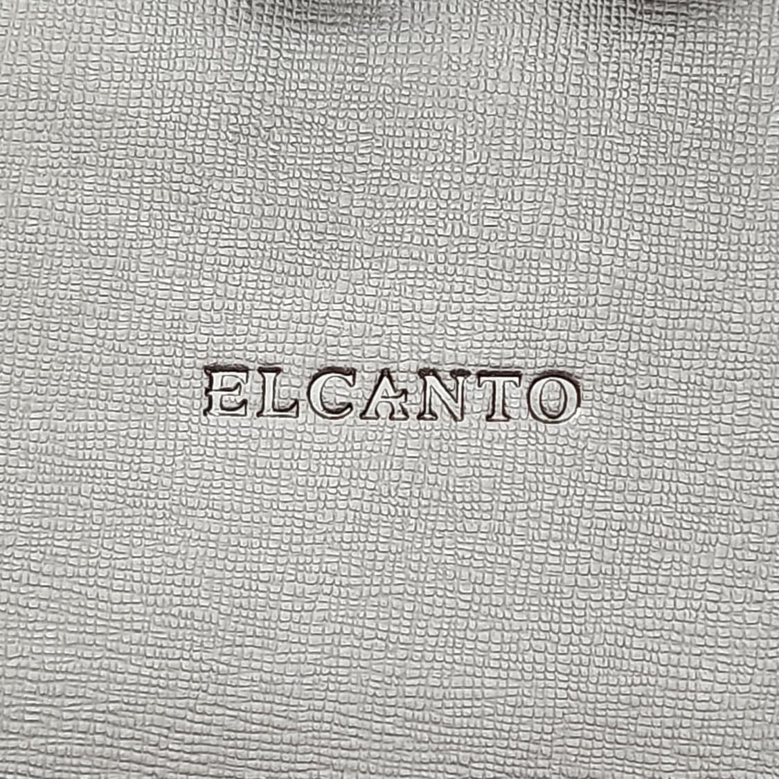 엘칸토 브리프케이스 브라운 40x30x10cm  상품이미지3