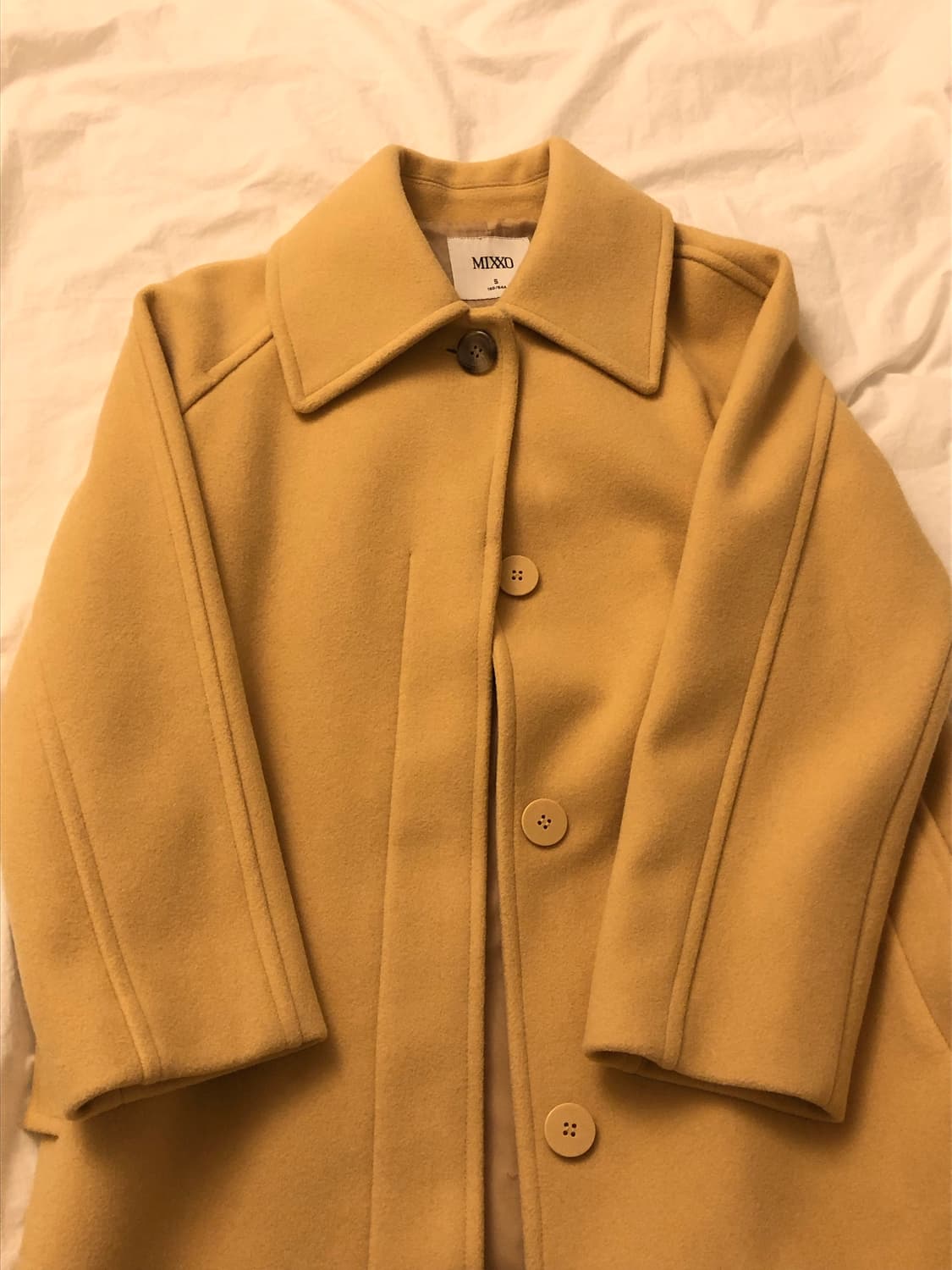 미쏘 버터 롱코트 (s size) 상품이미지1