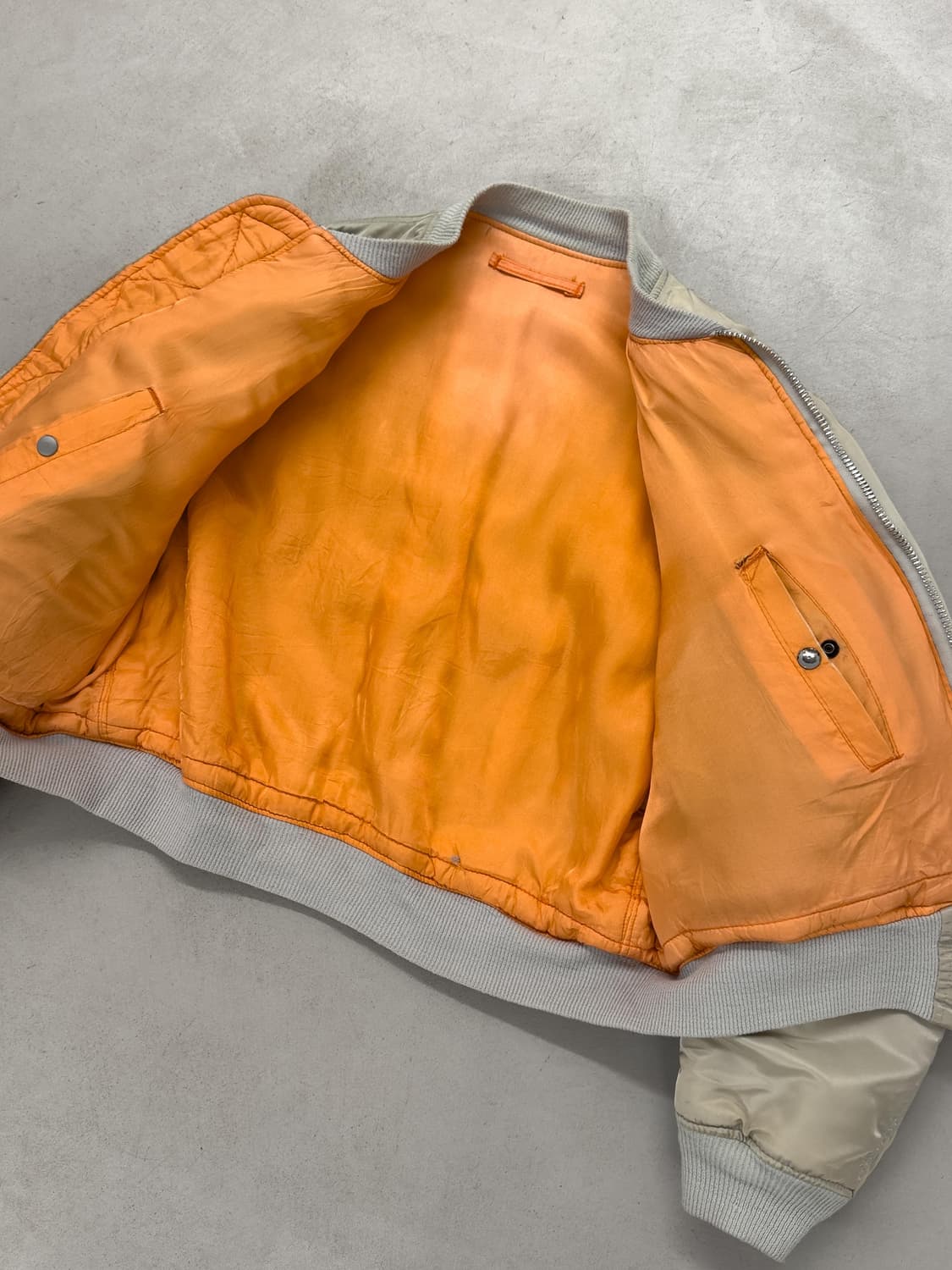 90s 아비렉스 USA MA-1 상품이미지7