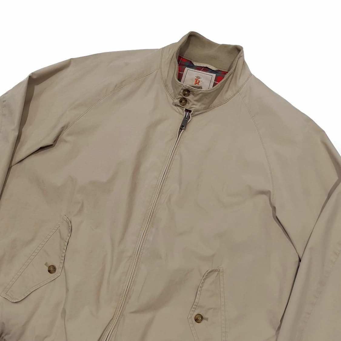 바라쿠타 g9 블루종 해링턴 자켓 신형 44 (105-110) 상품이미지3