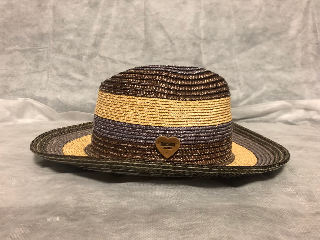 모스키노 진스 straw hat 모자 상품이미지1