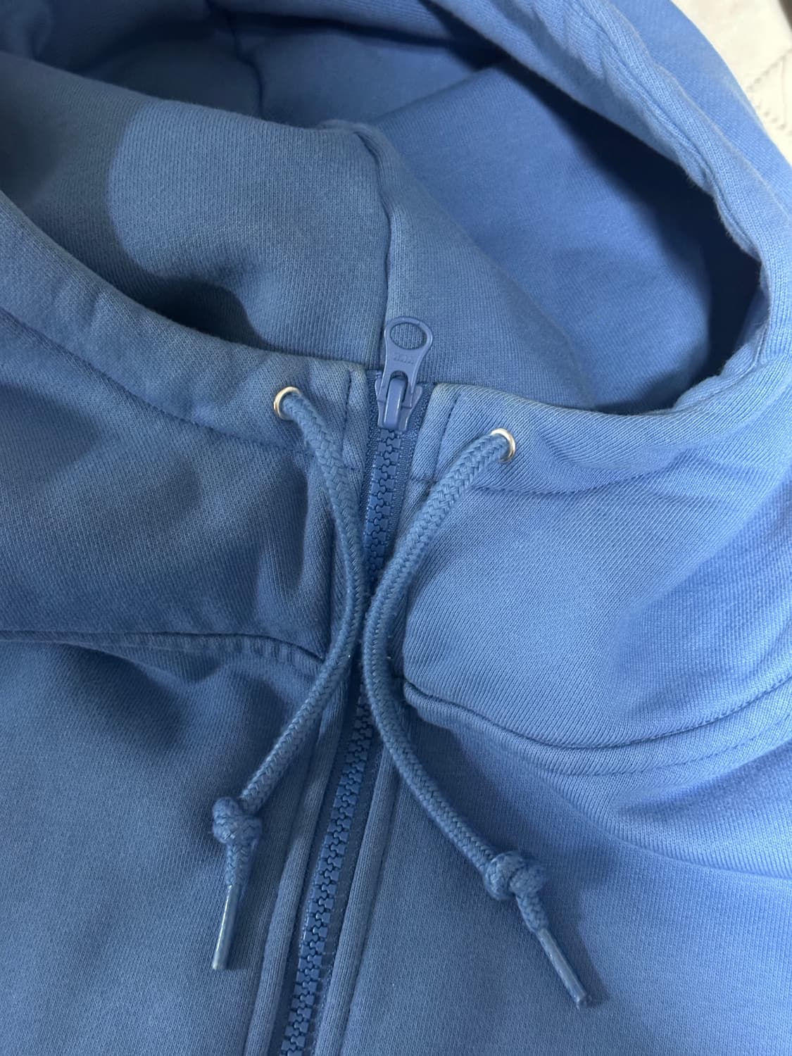 슈프림 x 나이키 블루 집업 21ss XL 상품이미지2