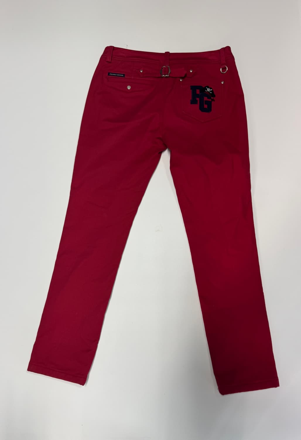 여성 파리게이츠 골프 기능성 기모 안감 스윙팬츠 상품이미지2