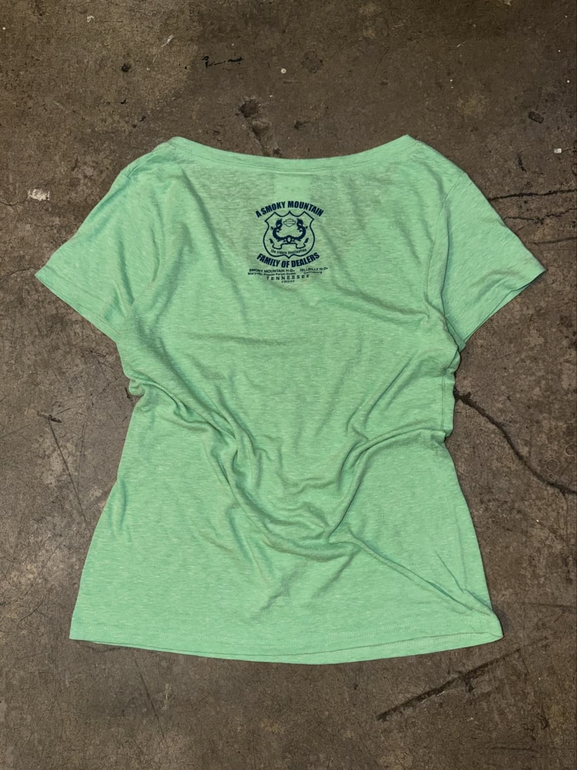 < Harley-Davidson Mint !!! T-shirt > 상품이미지9