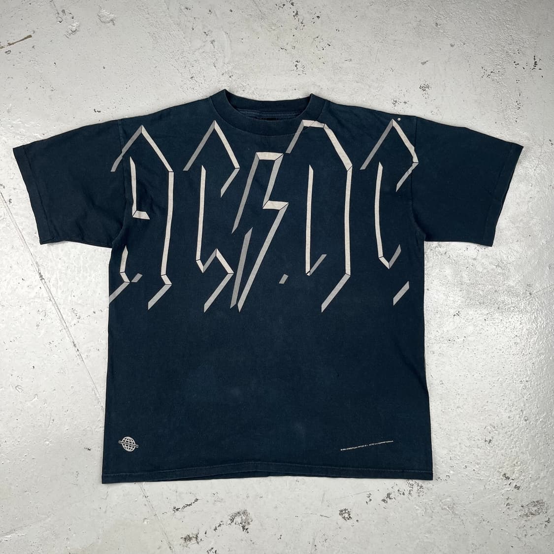 AC/DC 1994 Back in Black 반팔티 상품이미지1
