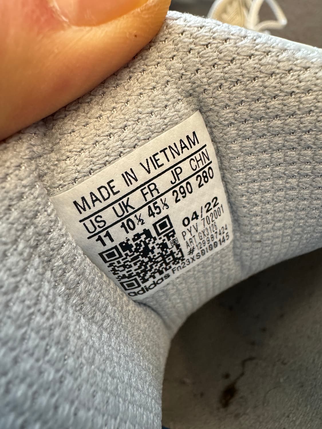 아디다스 오르케트로 신발 처분  상품이미지3