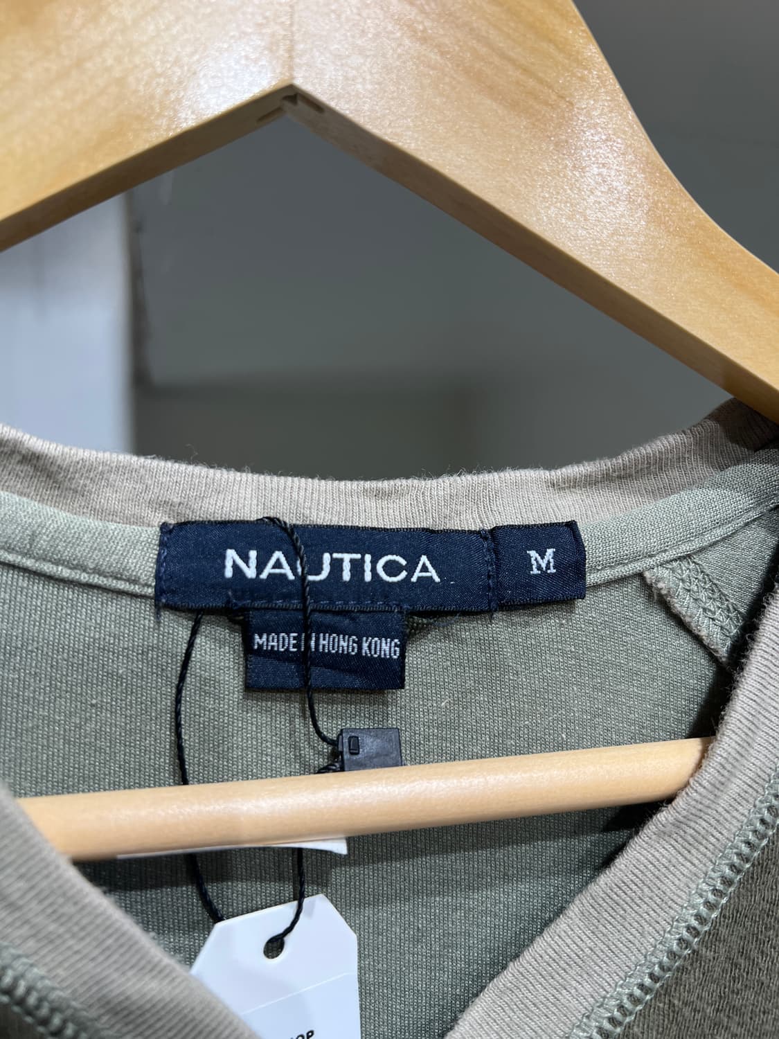 Old Nautica 노티카 브이넥 반팔 티셔츠 상품이미지3