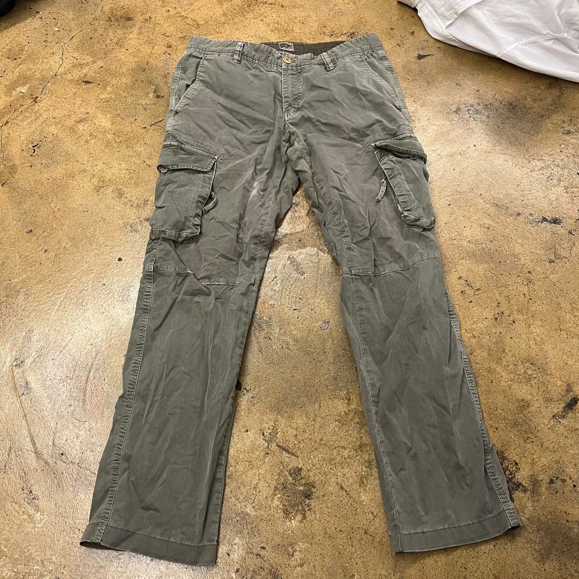 [정품] C.P.컴퍼니 카고 바지 그레이 b18 상품이미지2