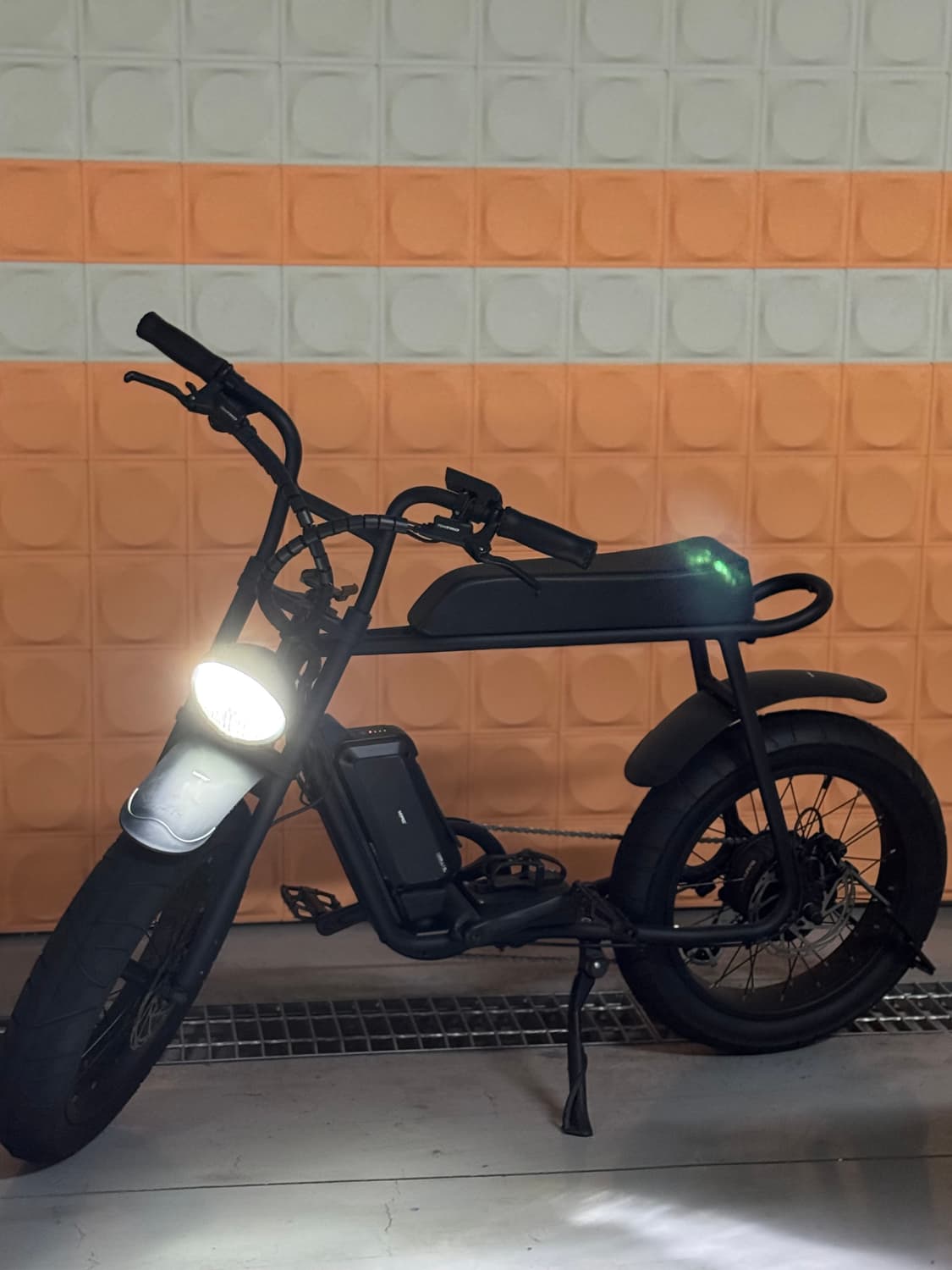 모페즈 전기자전거 500w 상품이미지2