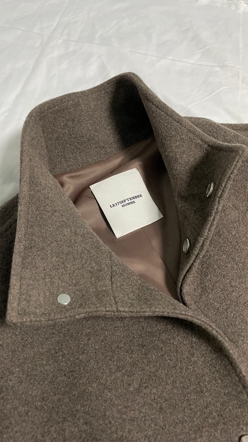 Le17septembre 르셉템버 울 펠트 코트 상품이미지3