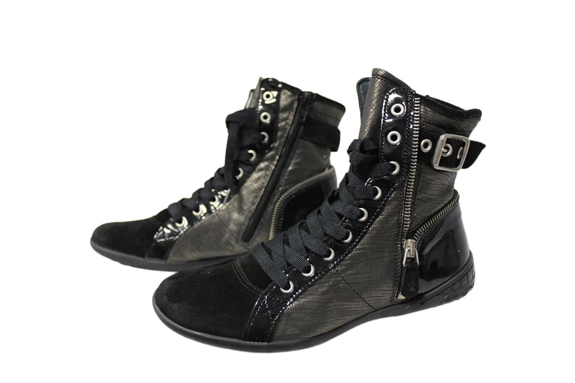 PATAUGAS france 레더 레이스업 부츠 상품이미지1