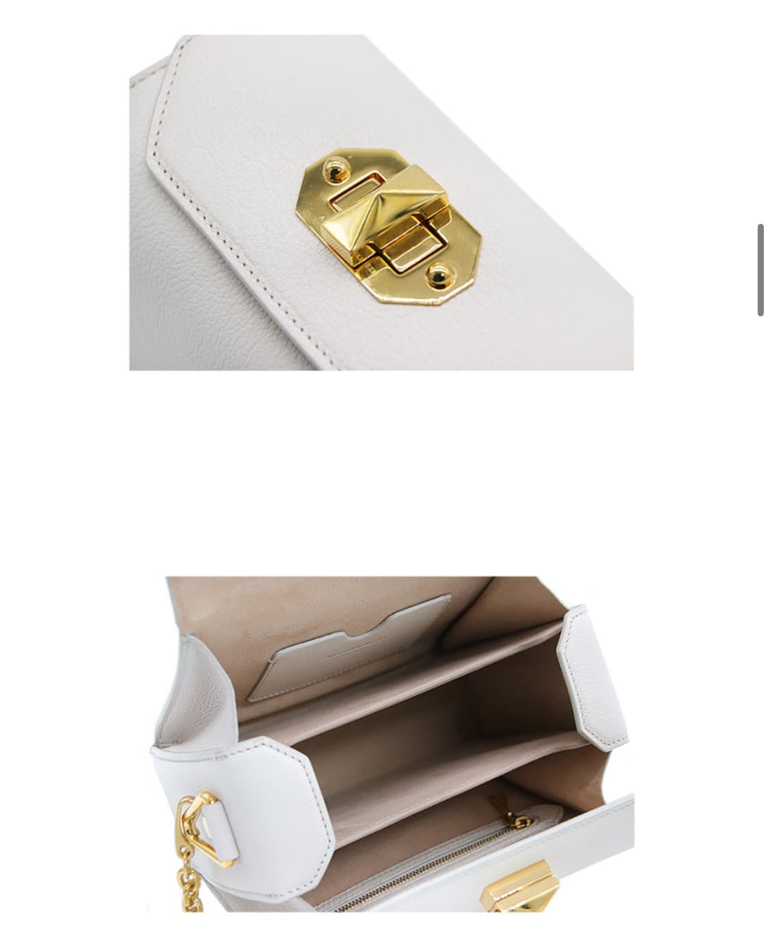 [Alexander mcqueen] 맥퀸 화이트 박스 백 16 상품이미지3