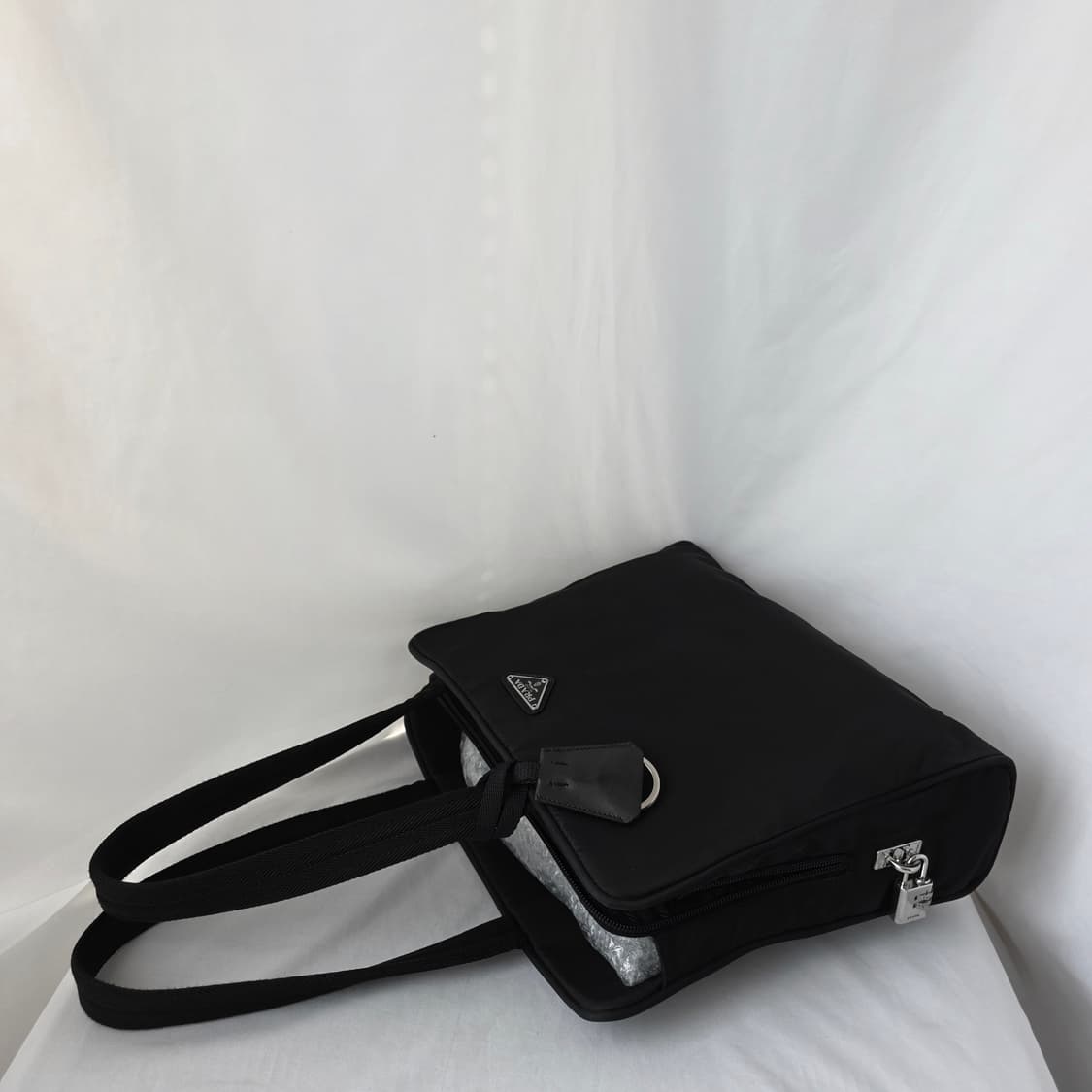 [정품 PRADA] 프라다 포코노 나일론 사각 토트백 서류가방 상품이미지2