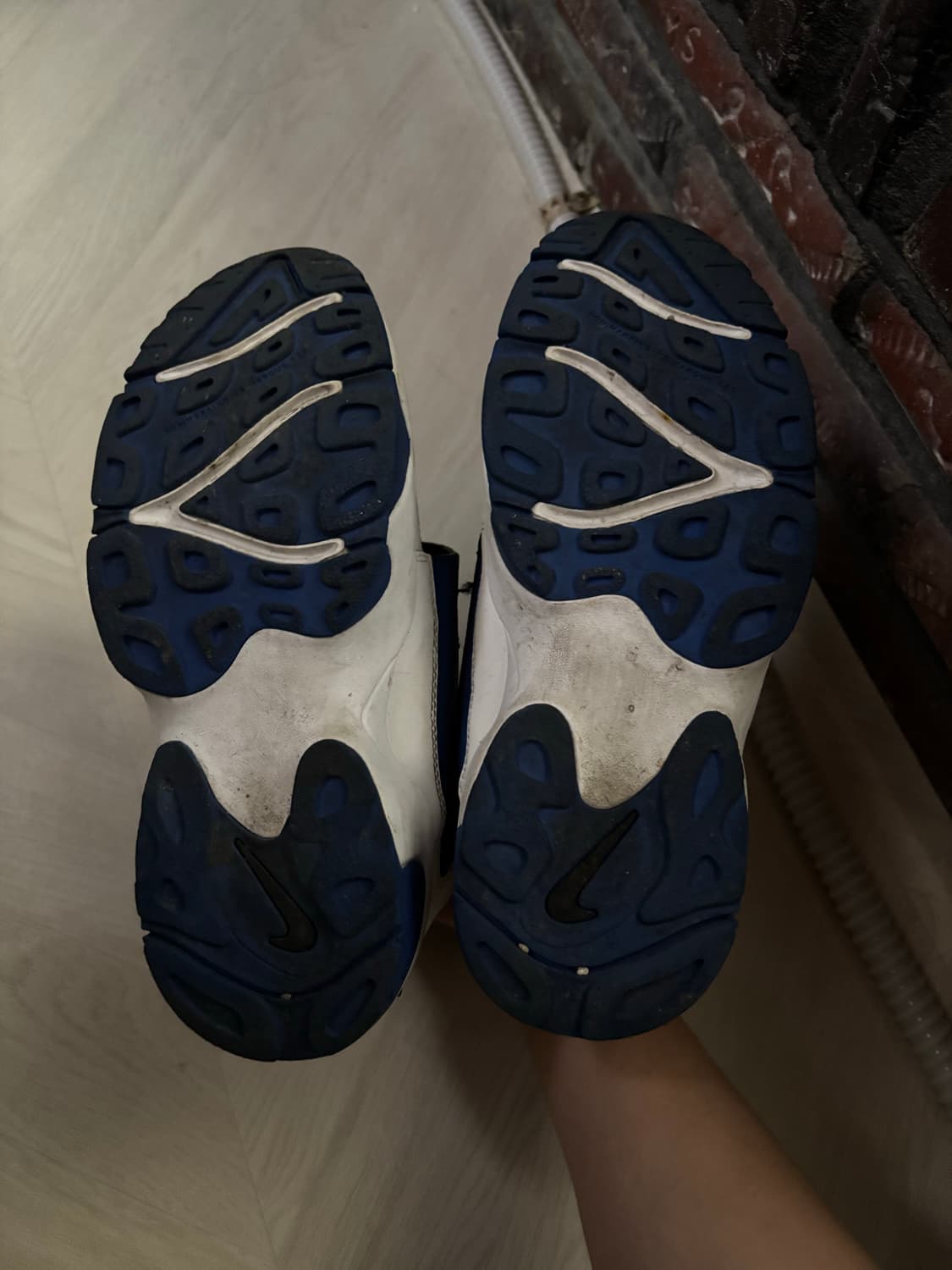 나이키 스피드 터프 AIR 블루 농구화 상품이미지7