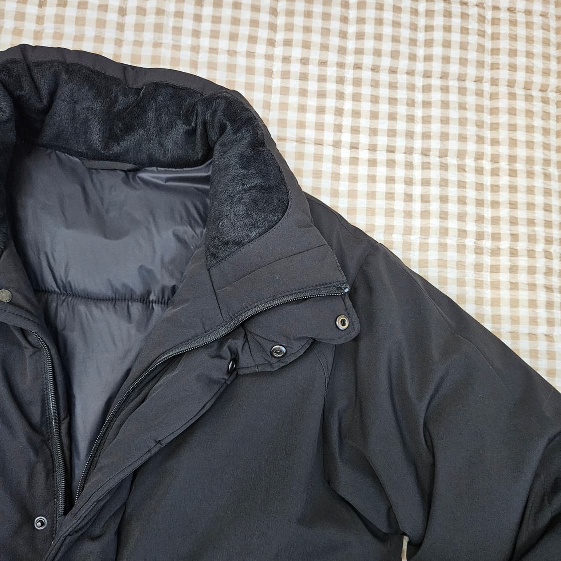 지오지아 푸퍼 패딩 점퍼 남자100 상품이미지3