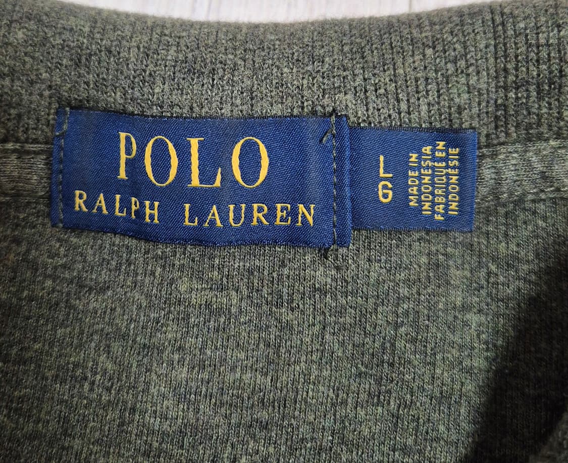 폴로 랄프로렌 신형 반집업 니트 상품이미지3