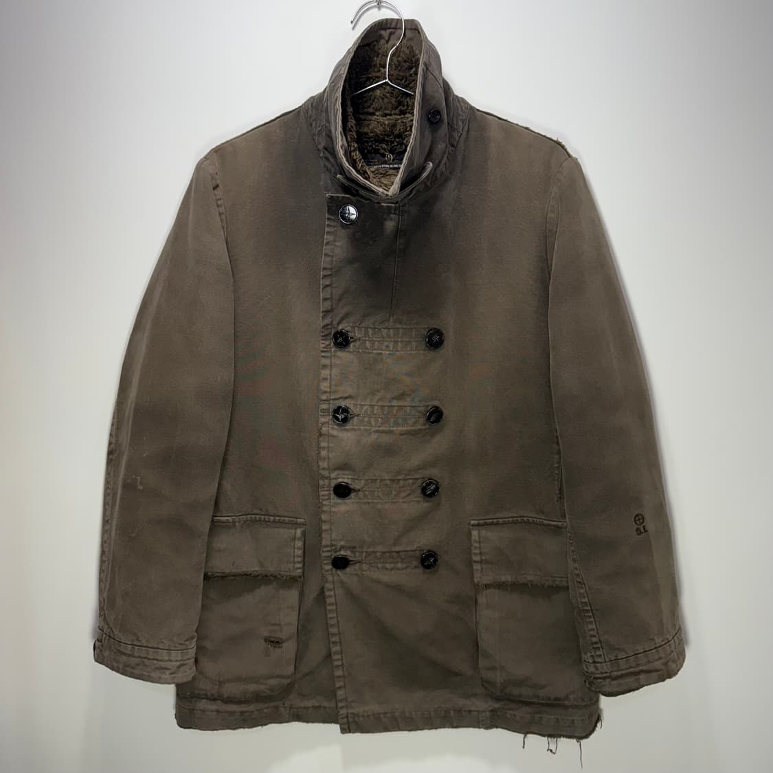 스톤아일랜드 90s 빈티지 더블 자켓 상품이미지1
