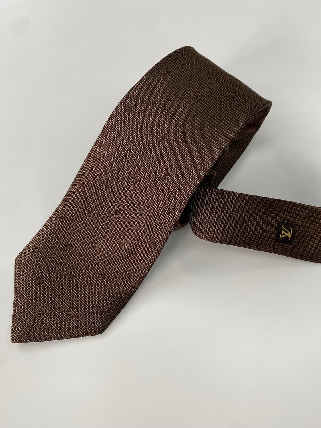 루이비통 (LOUIS VUITTON) 모노그램 정품 명품넥타이 상품이미지6